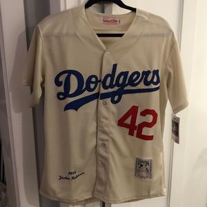 Mitchell&Ness 1955 Jackie Robinson Jersey